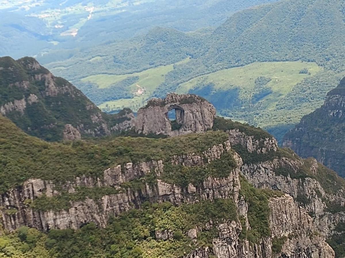 Pousada Viva Serra Urubici Exteriör bild